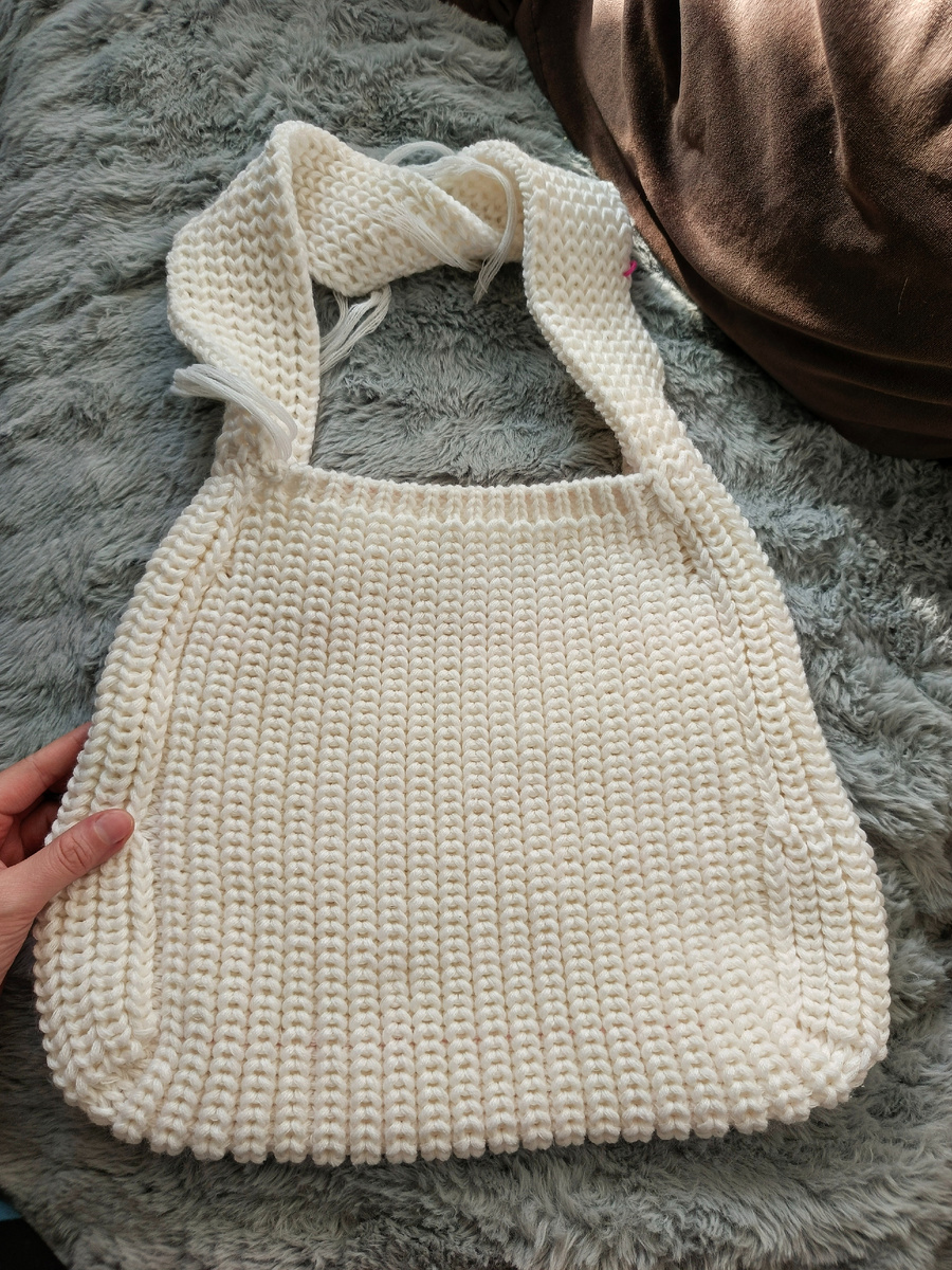 Сумка связана на маленькой Ивушке (33*2)