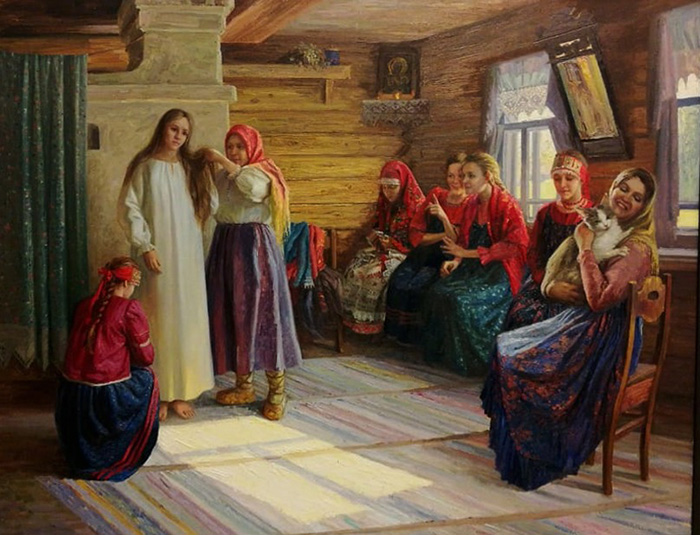 Почему распущенные волосы были признаком морального падения и даже одержимости