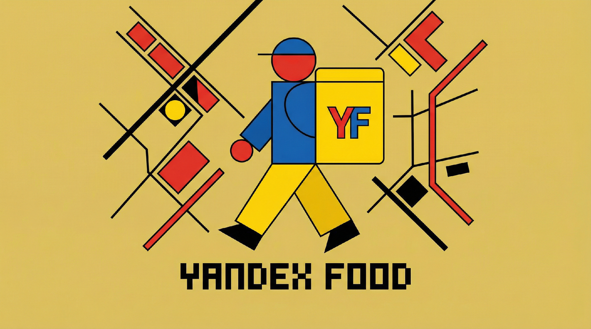 Всё о работе пешего курьера в Яндекс Еде