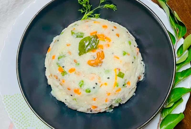 Овощная рава упма