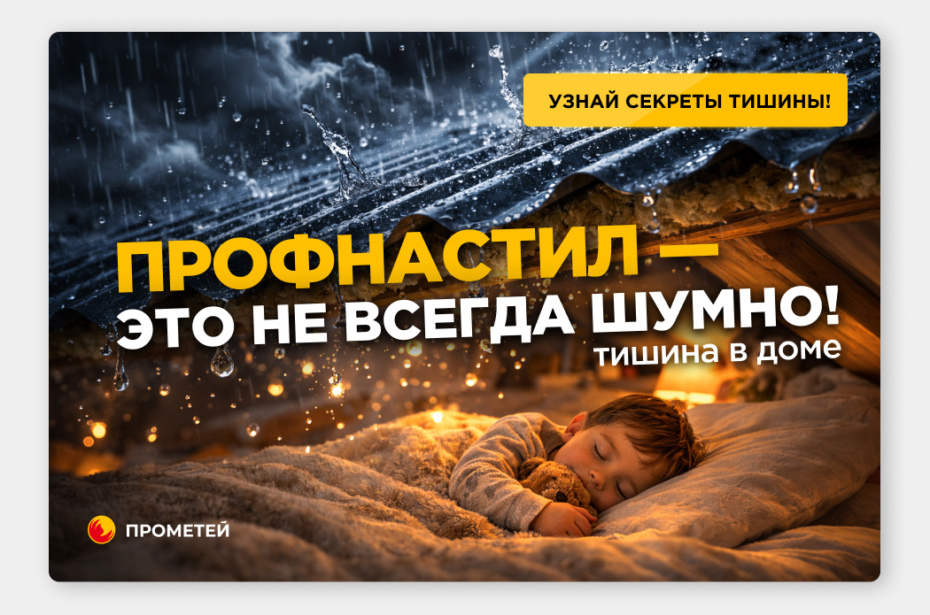 Профнастил по выгодной цене в ПРОМЕТЕЙ