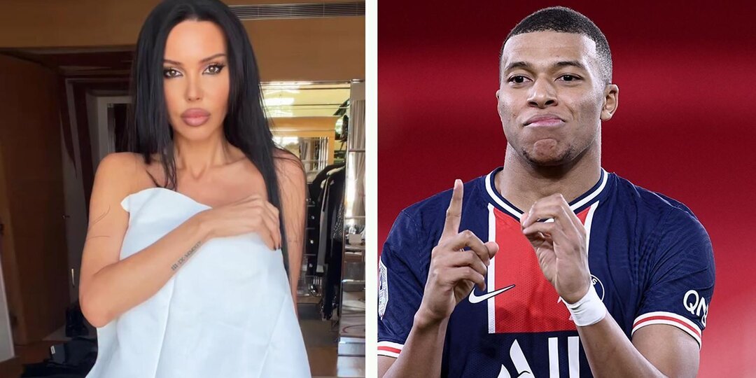 Килиан Мбаппе толкнул Оксану Самойлову в Париже