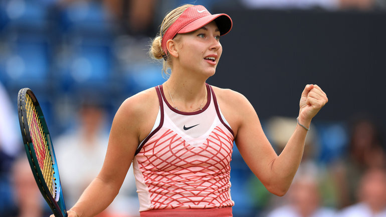 Анастасия Потапова. Фото: Getty Images