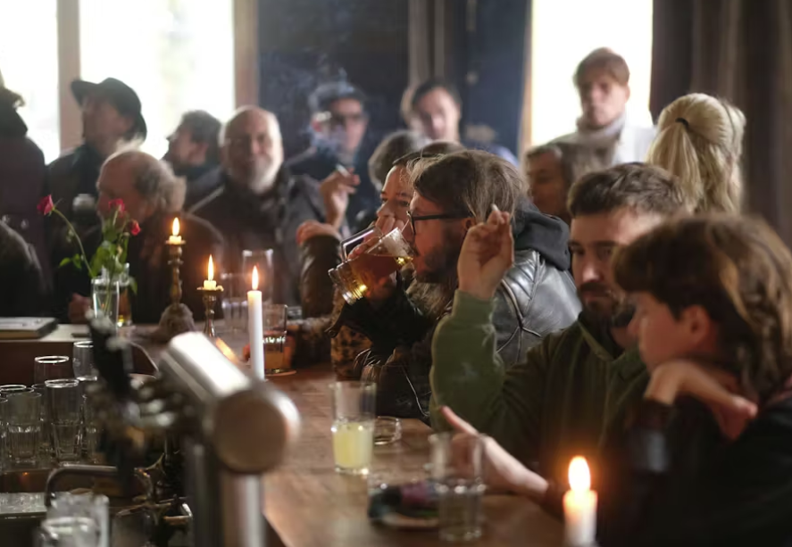 Популярный районный кабак на протяжении многих лет: ныне закрытый Watt в Пренцлауэр Берг © Markus Wächter/Berliner Zeitung