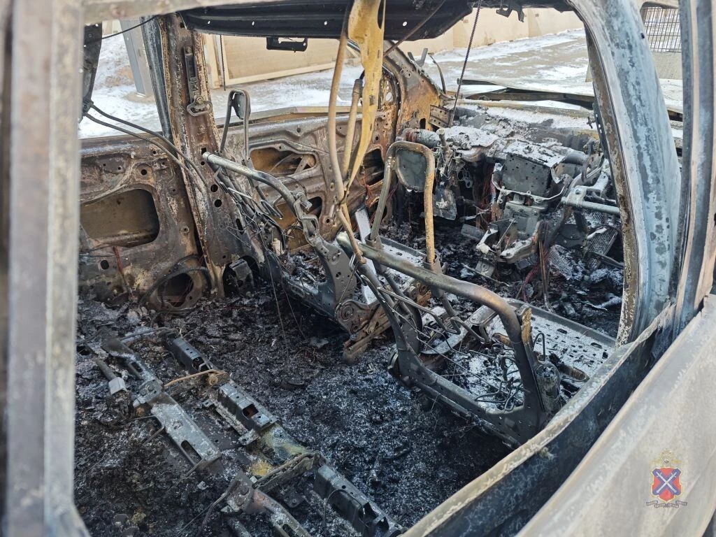    Дело возбуждено после поджога автомобиля в Дзержинском районе Волгограда