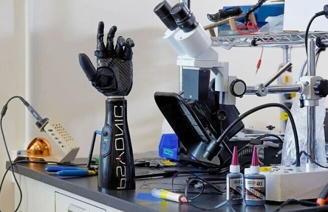 Advanced Prosthetics Made Accessible