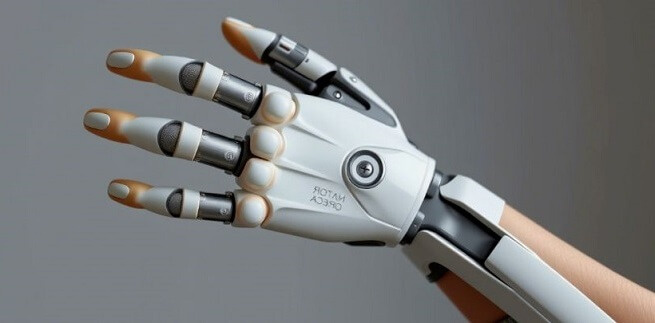 Бионические протезы верхних конечностей.