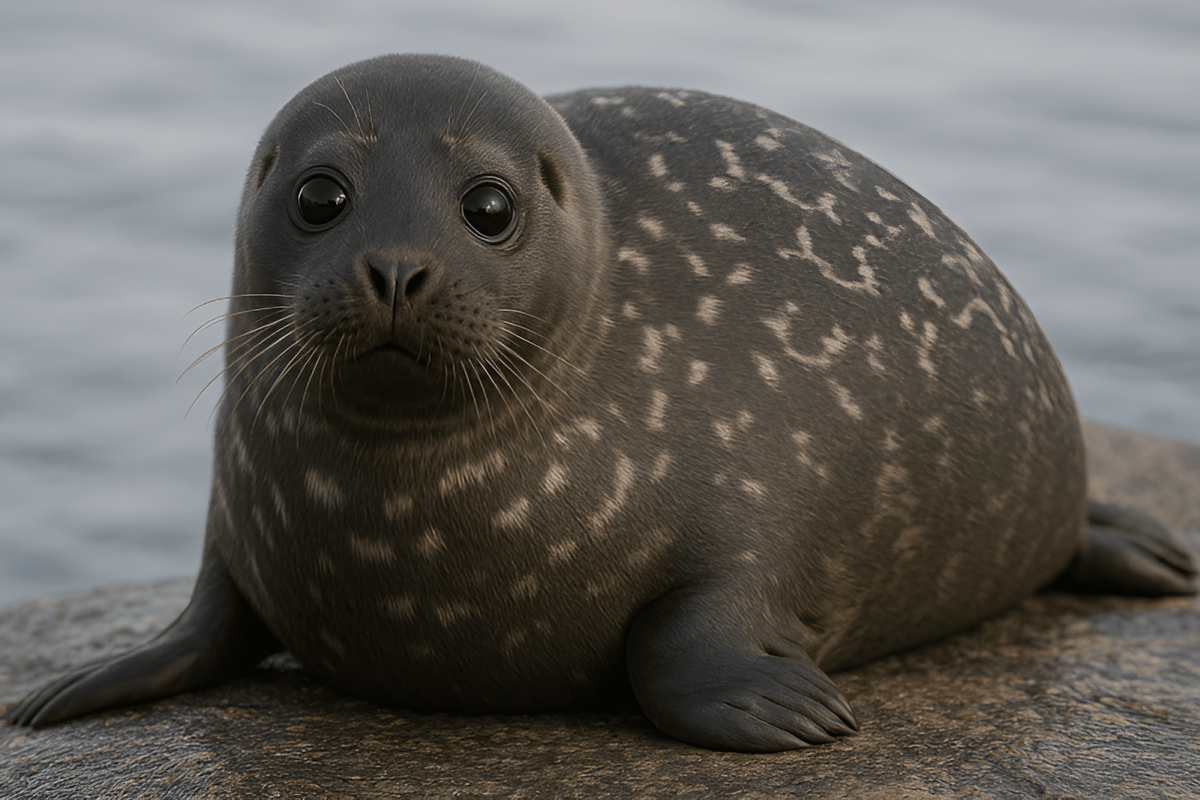 Под Петербургом спасли первого в 2026 году нерпенка.  Фото: Изображение сгенерировано с помощью ИИ / Виктория Оврамец