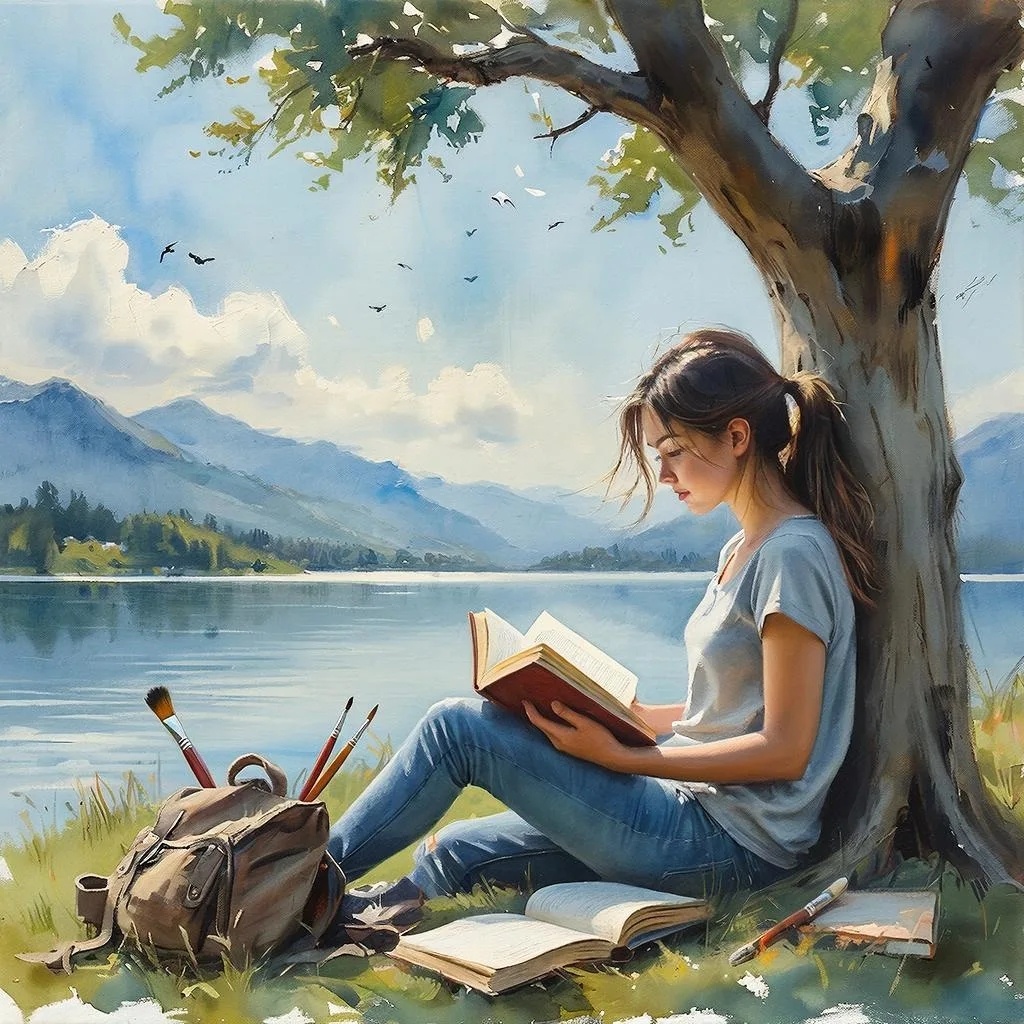 Вдохновение как путь к саморазвитиюЧто такое вдохновение?Вдохновение — это состояние внутреннего подъема, которое вдохновляет нас на творчество, новые идеи и стремление к развитию. Оно рождается из глубокого интереса к чему-то новому, красивому или значимому. Когда мы испытываем вдохновение, кажется, будто открывается дверь в мир бесконечных возможностей.Почему важно стремиться к вдохновению?Саморазвитие тесно связано с постоянным поиском новых впечатлений и открытий. Вдохновение стимулирует наше желание учиться, пробовать новое и преодолевать трудности. Это состояние позволяет нам выйти за рамки повседневности и увидеть мир глазами творца.Как найти свое вдохновение?Общение с природойПрогулки на свежем воздухе, созерцание природных пейзажей помогают успокоить разум и настроиться на творческий лад. Природа способна подарить чувство гармонии и ясности мысли.Чтение книгЛитературные произведения расширяют границы нашего сознания, знакомят с новыми взглядами и эмоциями. Книги способны стать источником идей и мотивацией к действию.Искусство и культураПосещение музеев, театров, концертов обогащают внутренний мир и открывают глаза на красоту окружающего мира. Изучение искусства развивает эстетическое восприятие и способствует формированию собственного стиля.Физическая активностьЗанятия спортом улучшают физическое здоровье и повышают уровень энергии. Регулярные тренировки способствуют выработке эндорфинов, улучшая настроение и общее самочувствие.ПутешествияПутешествия позволяют познакомиться с разными культурами, обычаями и традициями. Новые впечатления стимулируют мозг и делают жизнь ярче и интереснее.ЗаключениеВдохновение — мощный инструмент для личностного роста и достижения целей. Важно научиться распознавать моменты вдохновения и использовать их для своего развития. Стремитесь к новым знаниям, общайтесь с интересными людьми, путешествуйте и занимайтесь творчеством. Пусть каждый день приносит вам радость открытия и вдохновение на пути к успеху.