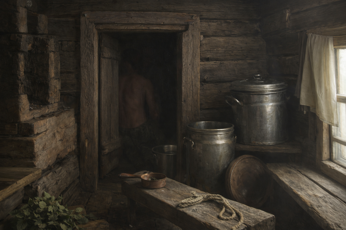 Банник, кстати говоря, является хранителем одного волшебного артефакта. Какого именно, я расскажу в следующей статье. А пока пиши в комментариях свои предположения