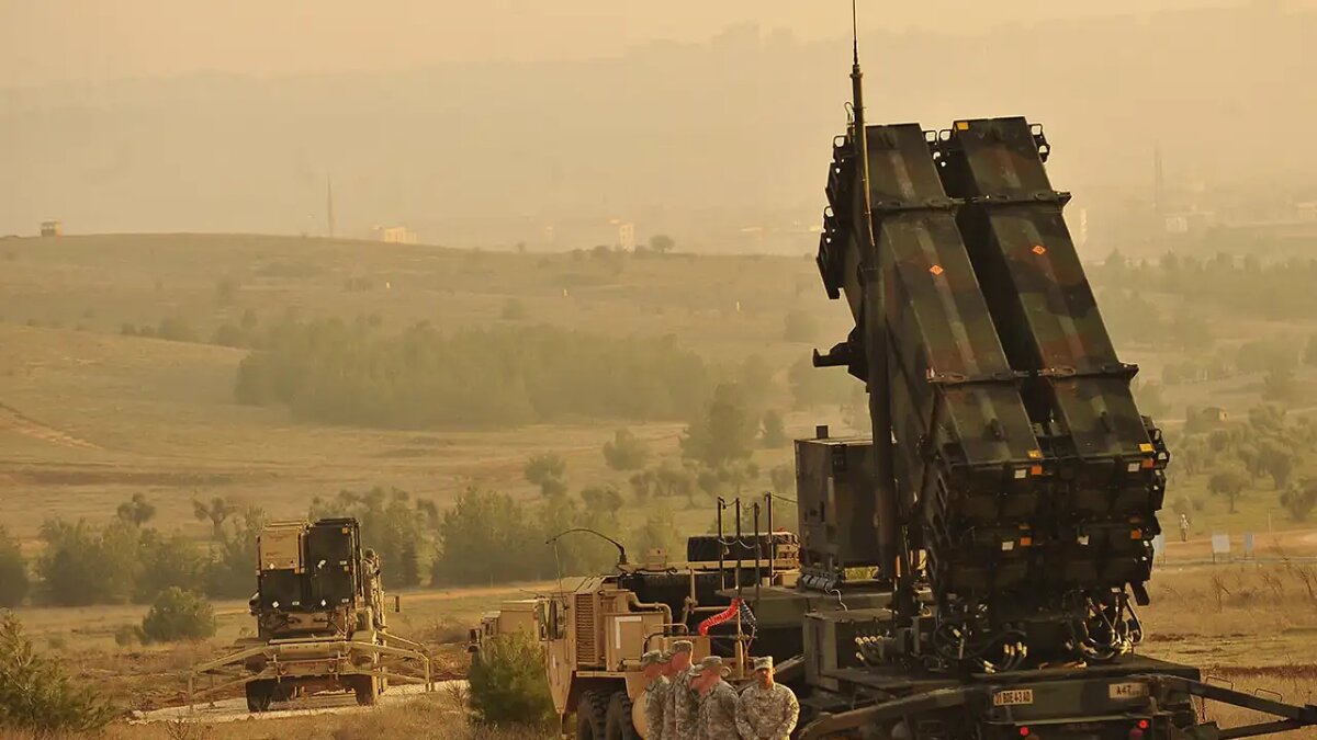    ЗРК Patriot. © wikipedia.org