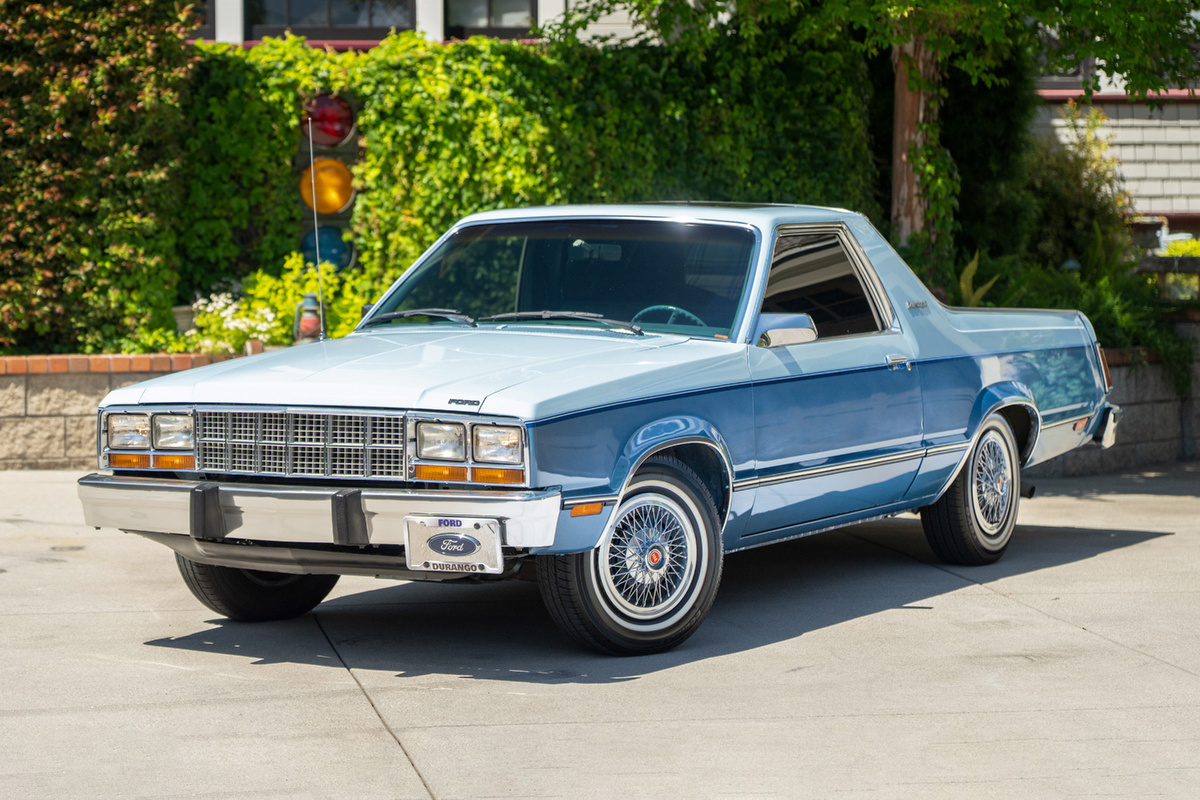 Ford Fairmont Durango by National Coach Products 1981