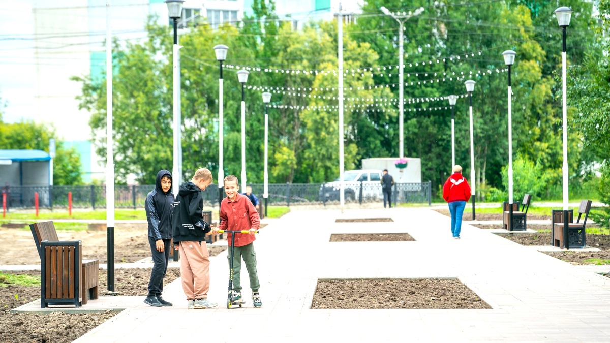    В Пыть-Яхе преобразили городскую среду