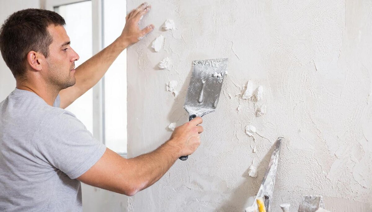 Современная внутренняя отделка с применением мраморной крошки