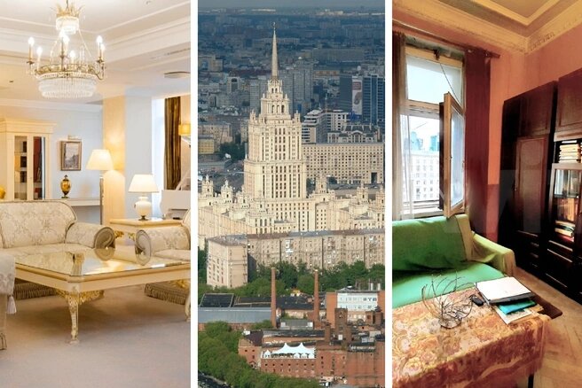 Секреты сталинских высоток, которые можно увидеть только изнутри