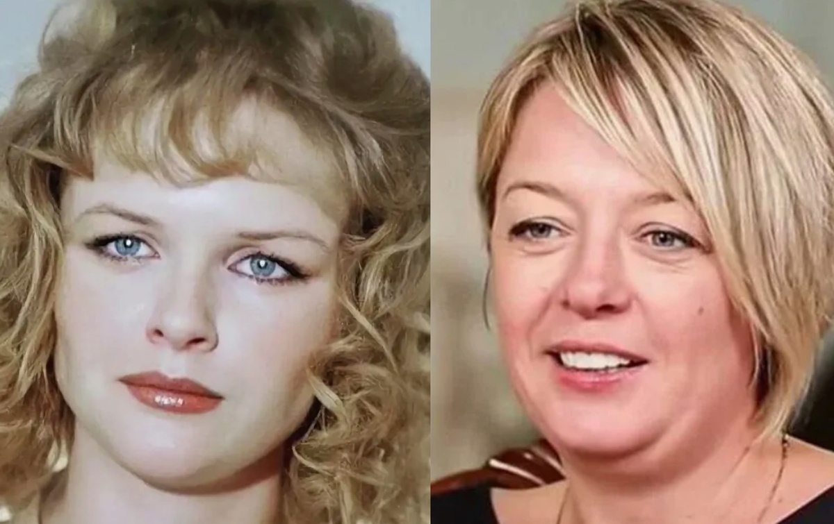 на фото слева Александра Яковлева в молодости, справа на фото Елизавета