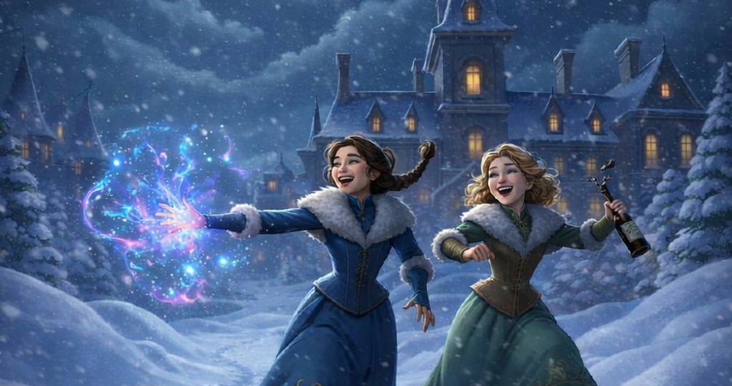 Ведьмины хроники или отчислению не бывать (14)