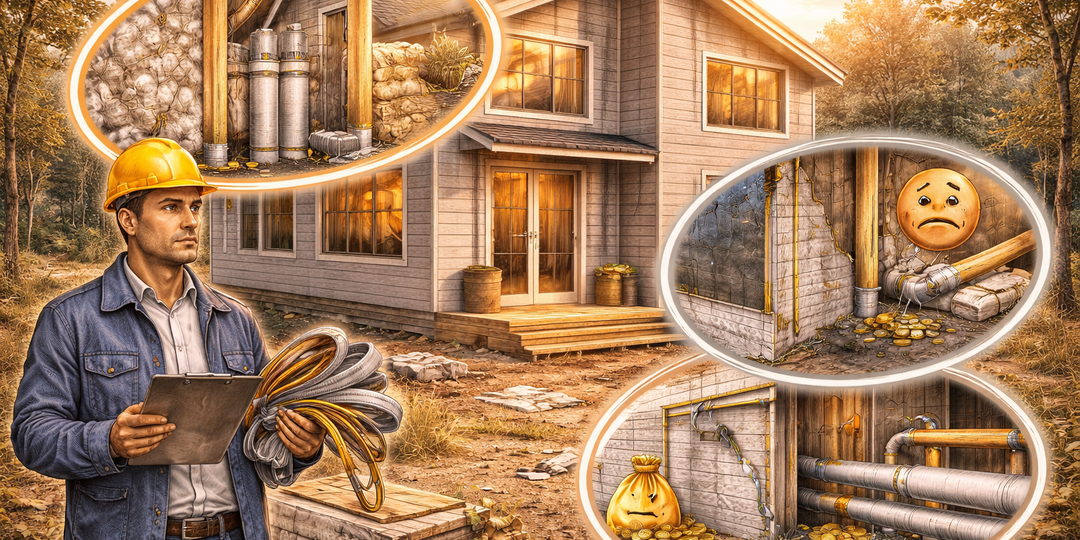 Почему в модульном доме есть вещи, на которых нельзя экономить