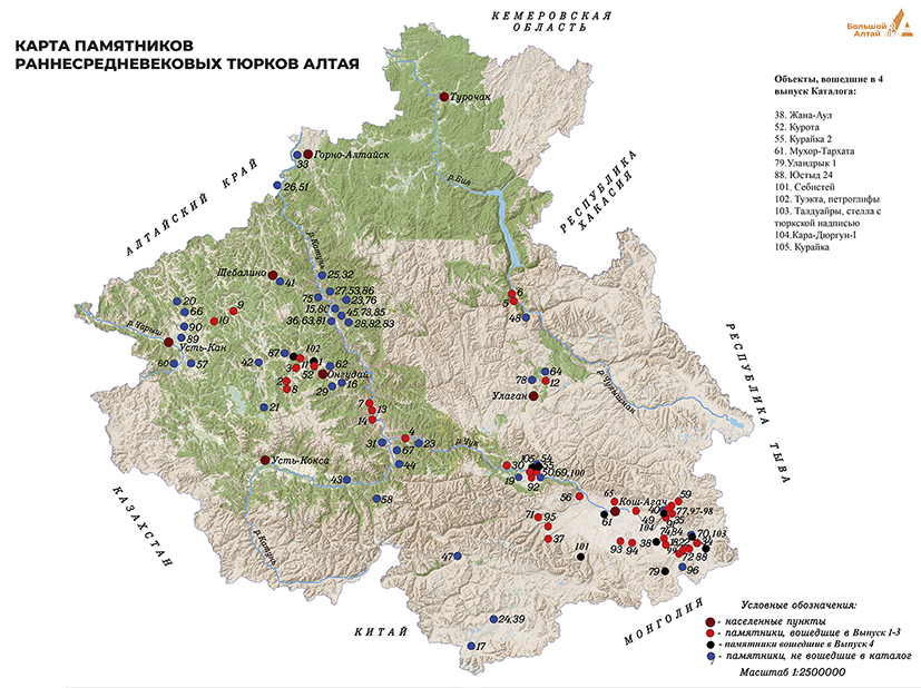    Фото: НОЦ алтаистики и тюркологии «Большой Алтай"