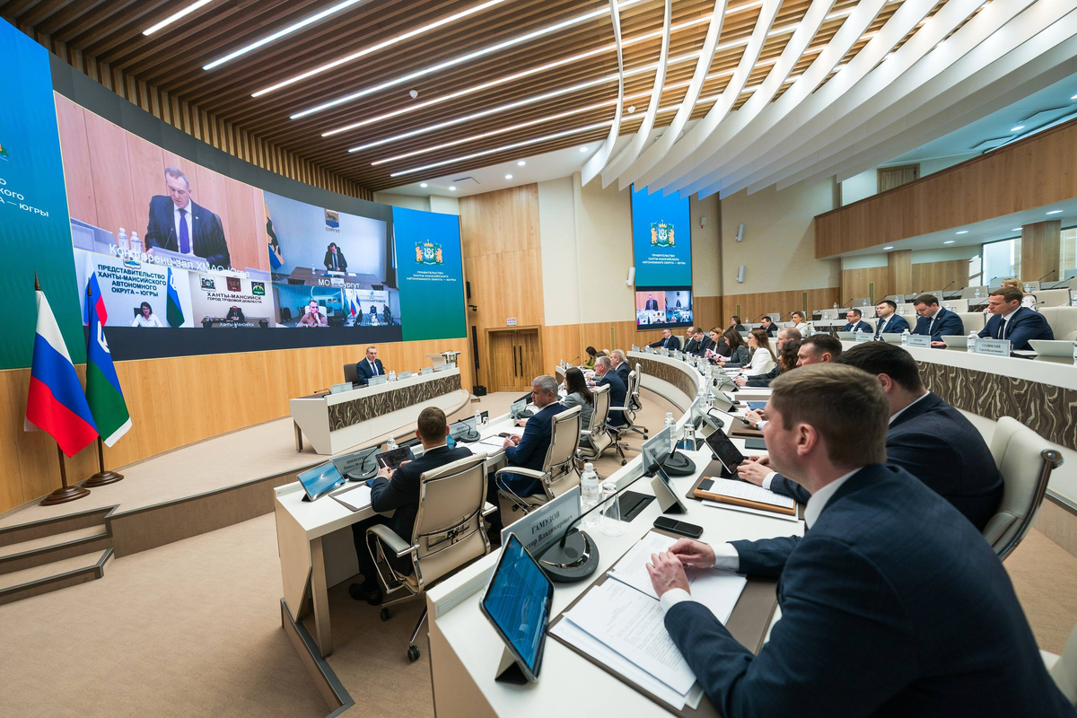    Фото: Правительство ХМАО