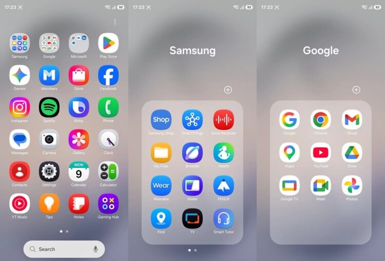    По умолчанию на Samsung действительно установлено много приложений