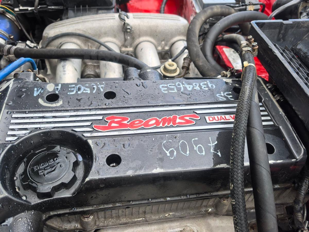     Бензиновый двигатель 3S-GE