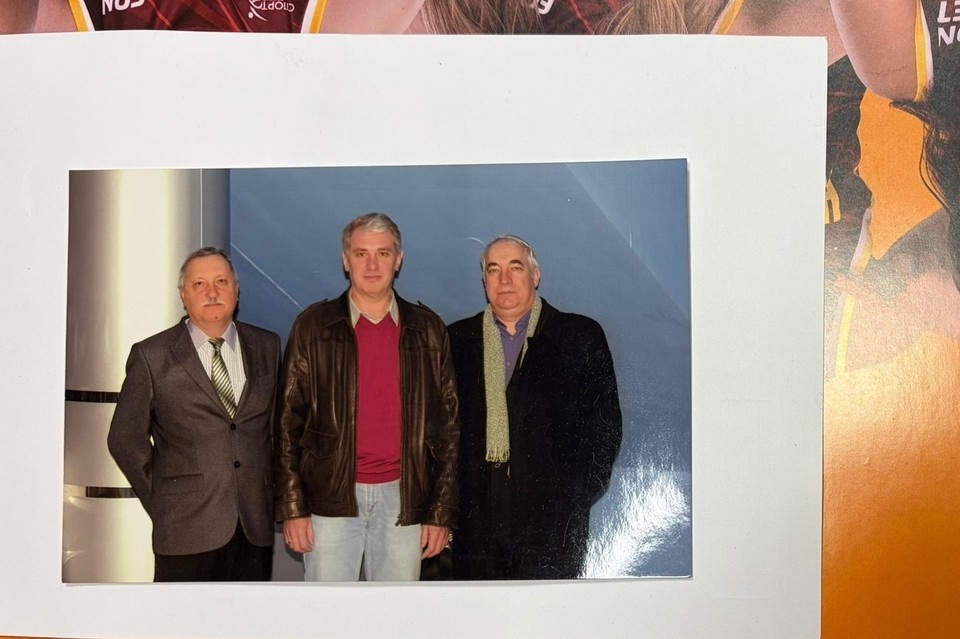    Тренер женской сборной России учился у Михаила Морозова Николай САЛЬНИКОВ