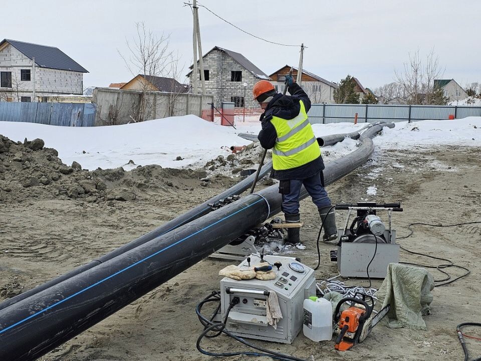    Совещание по строительству водозабора в Сибирской Долине. Источник: barnaul.org