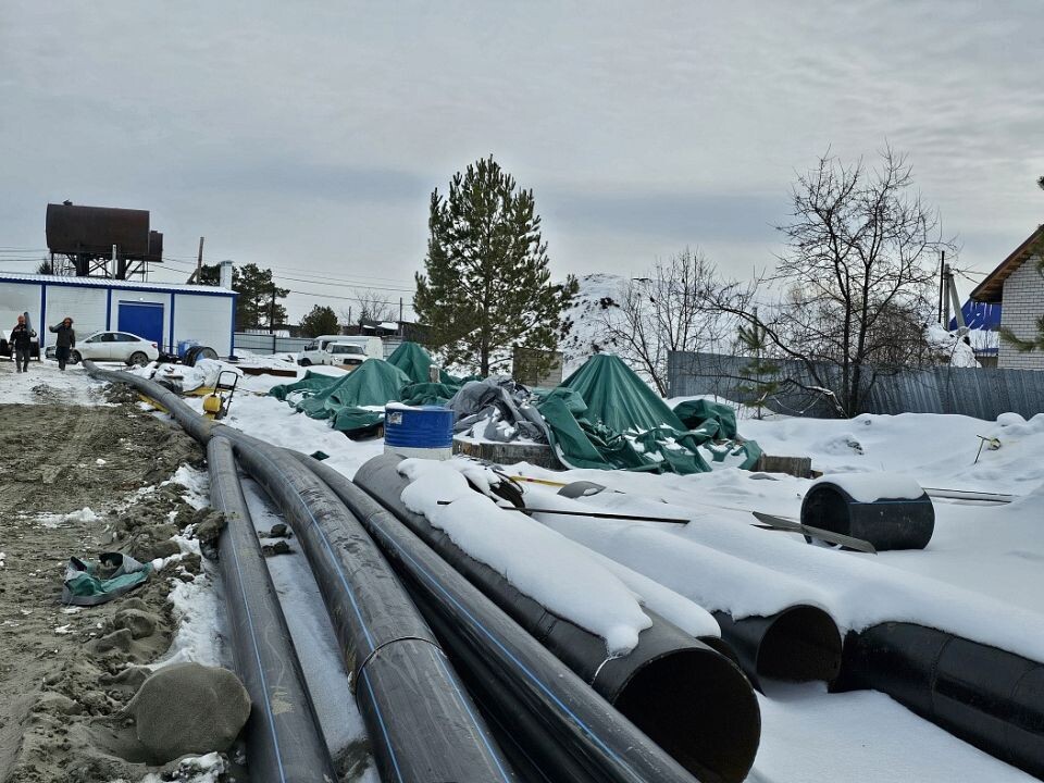    Совещание по строительству водозабора в Сибирской Долине. Источник: barnaul.org