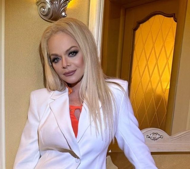    Лариса Долина. Фото: @dolinaofficial/Telegram (https://t.me/dolinaofficial/2238)