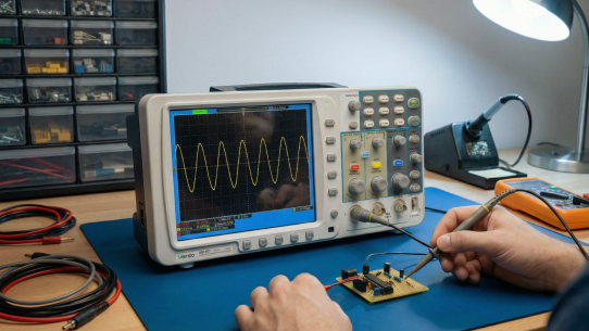 Осциллограф цифровой