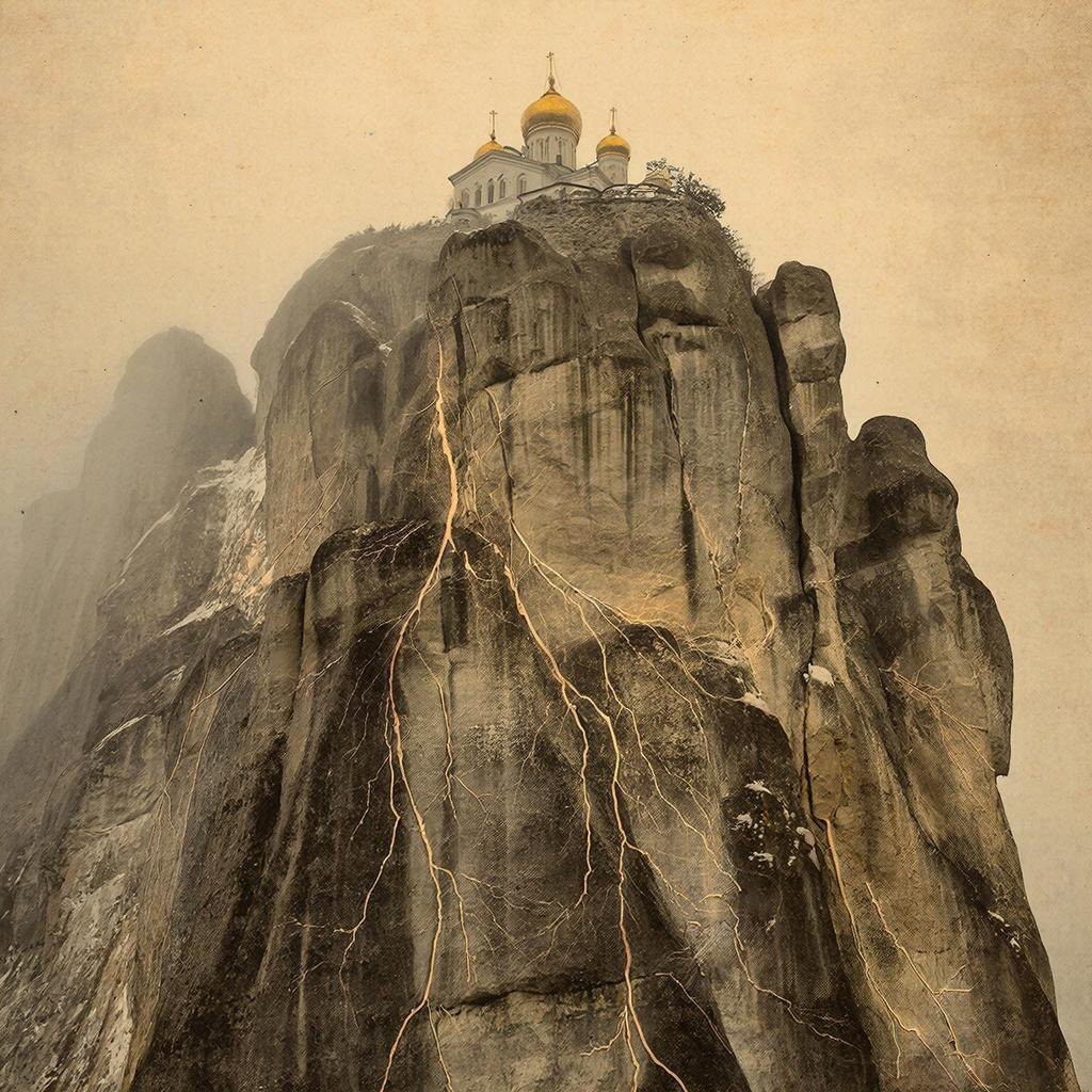 Мне показалось, что скала под ногами... дышит. Медленно, ритмично, как грудь спящего зверя