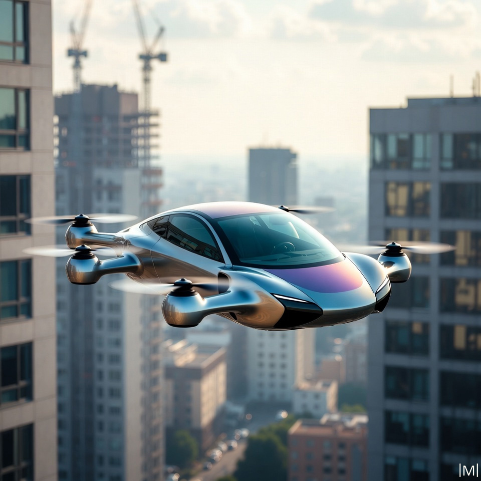 eVTOL - летающие машины