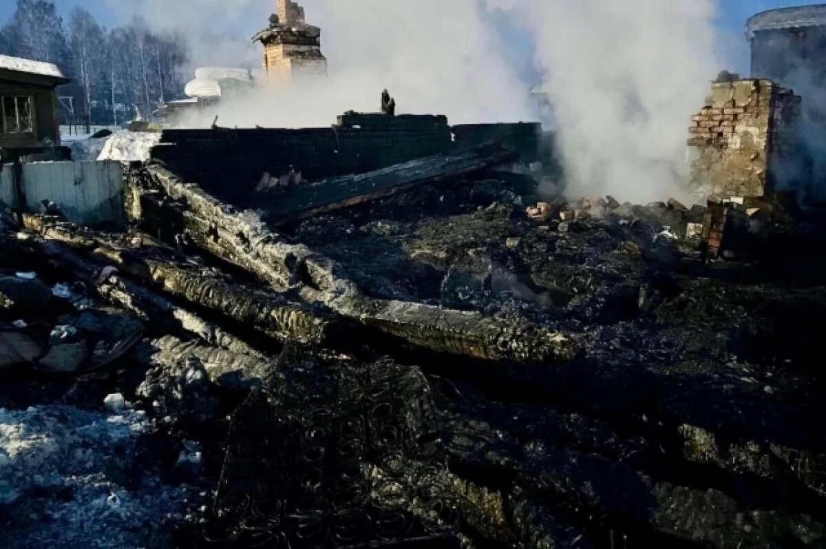    Трагедия произошла в посёлке Даровском.