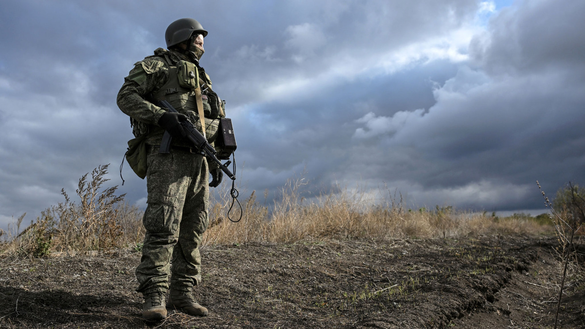    Военный РФ связист РИА