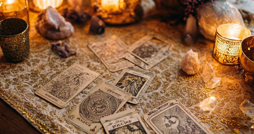 Почему рядом до сих пор нет любви? Расклад Таро на внутренние блоки и женское счастье