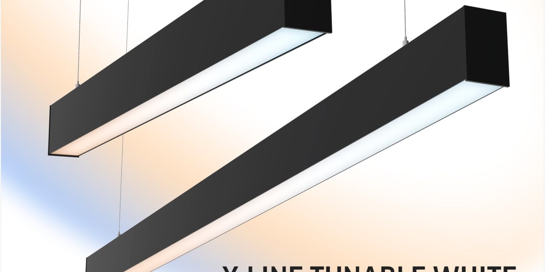 Человекоцентричное освещение VARTON: новое поколение светильников X-Line Tunable White и X-Line up&down Tunable White
