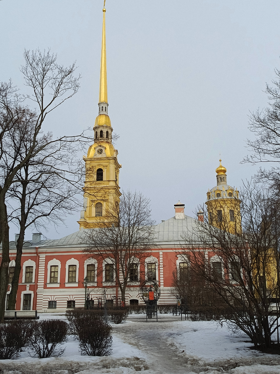 Комендантский дом.