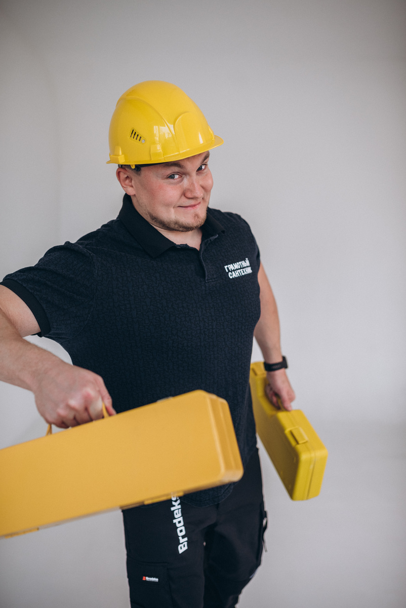 Дмитрий Пыжьянов - автор блога Грамотный Сантехник!