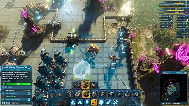    Обзор игры The Riftbreaker World Expansion IV. Крупное обновление MegaObzor.com