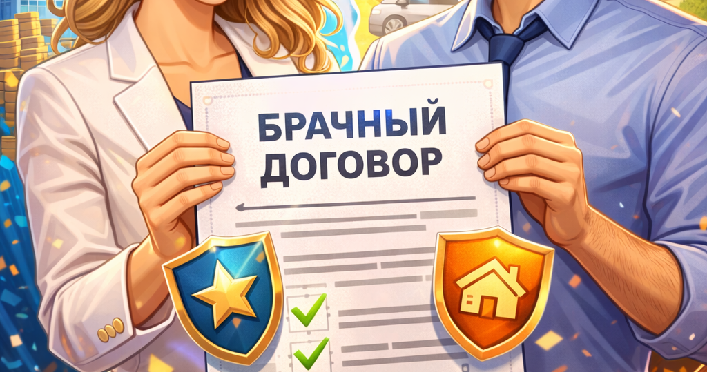 Почему брачный договор до сих пор боятся заключать — и как он на самом деле защищает бизнес и недвижимость
