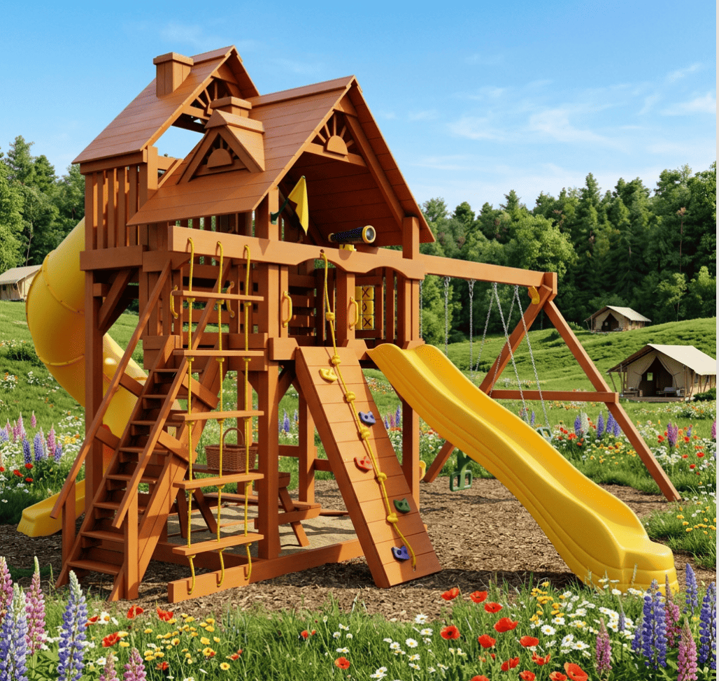 Все детские площадки здесь