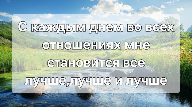 Эмиль Куэ и влияние позитивных аффирмаций на психику человека.