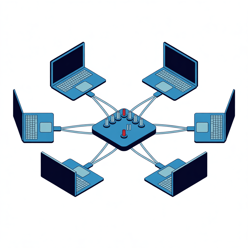 Топология типа "звезда"