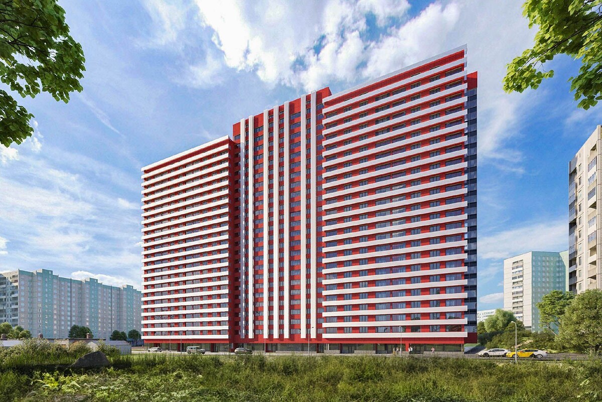    На северо-востоке Москвы строят 17 домов по программе реновации