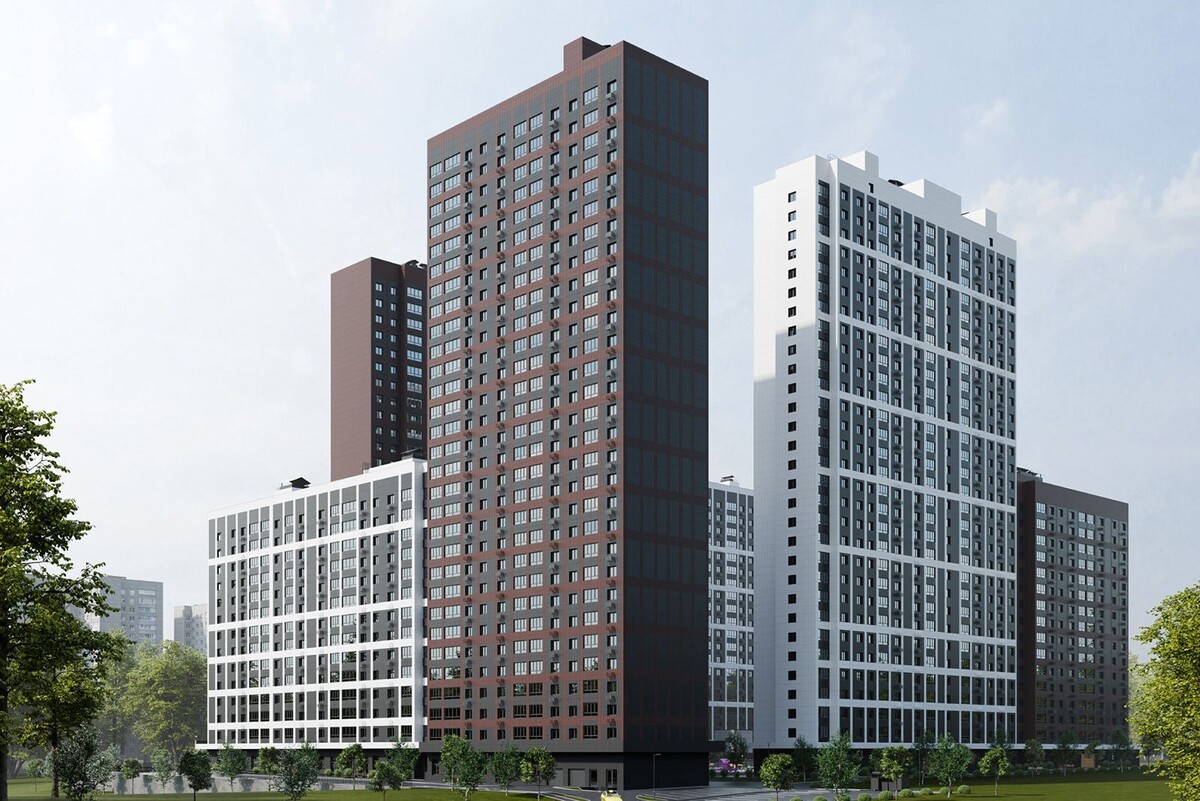    На северо-востоке Москвы строят 17 домов по программе реновации