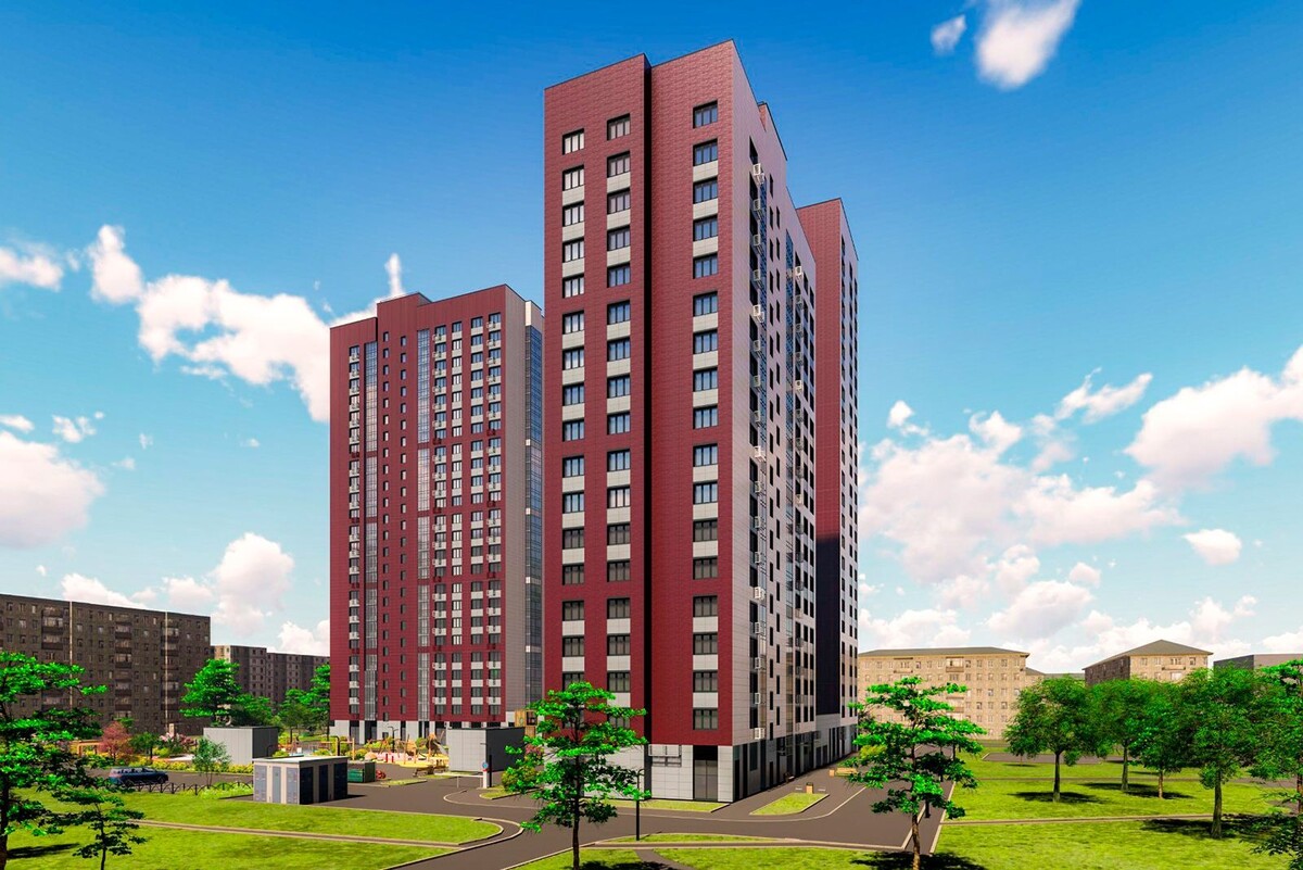    На северо-востоке Москвы строят 17 домов по программе реновации