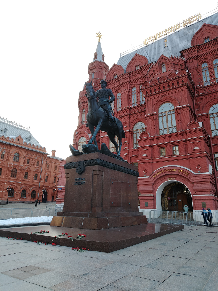 Маршал Советского Союза Георгий Жуков.