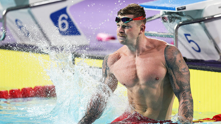 Адам Джордж Пити (англ. Adam George Peaty) — британский пловец, трёхкратный олимпийский чемпион, восьмикратный чемпион мира, шестнадцатикратный чемпион Европы, рекордсмен мира на дистанциях 50 и 100 метров брассом.