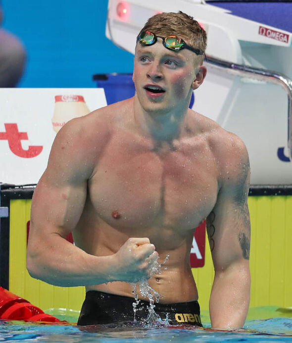 Адам Джордж Пити (англ. Adam George Peaty) — британский пловец, трёхкратный олимпийский чемпион, восьмикратный чемпион мира, шестнадцатикратный чемпион Европы, рекордсмен мира на дистанциях 50 и 100 метров брассом.
